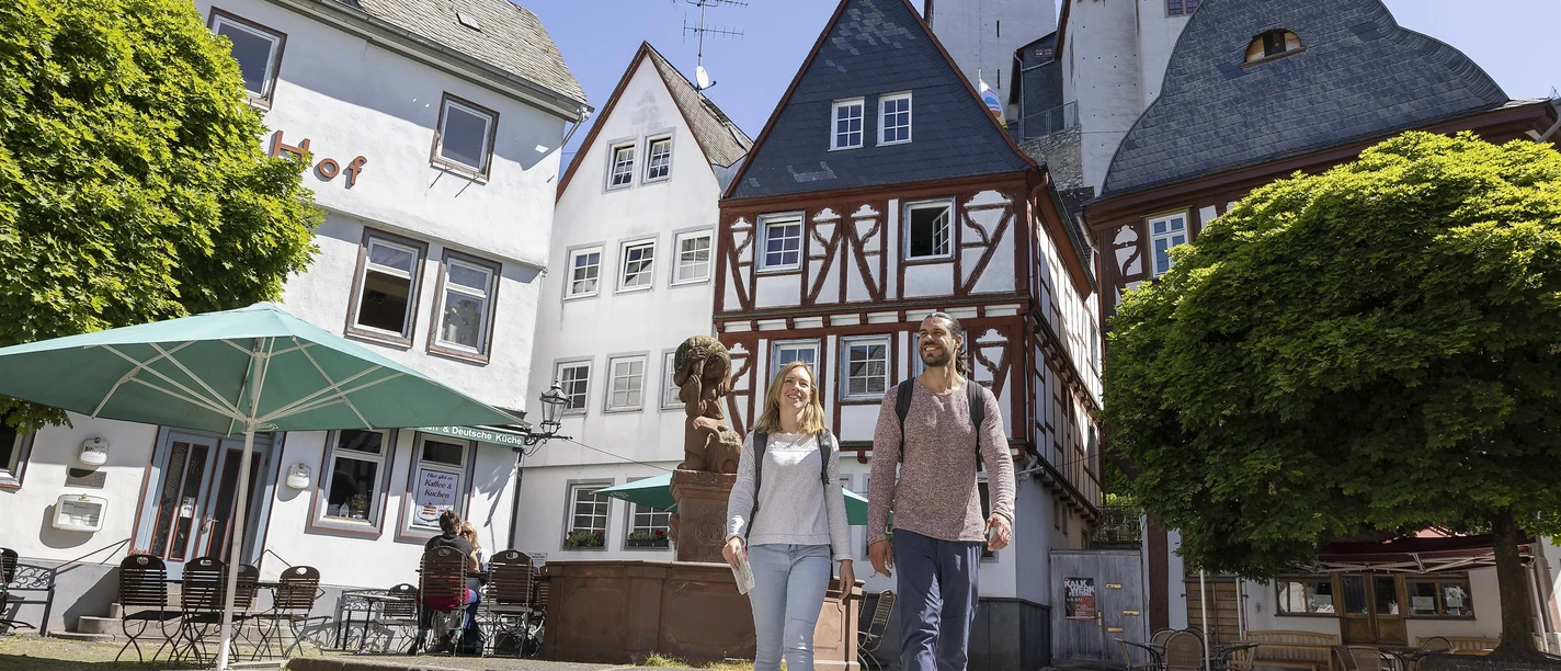 Der Nassauer Hof am Alten Markt