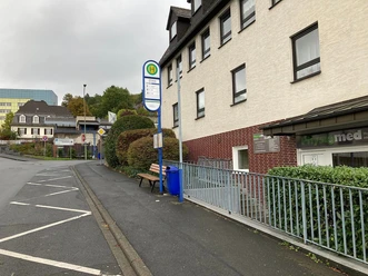 Bushaltestelle Dill-Kliniken