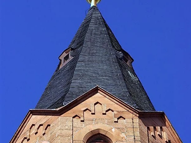 Kirchturm Protestantische Kirche