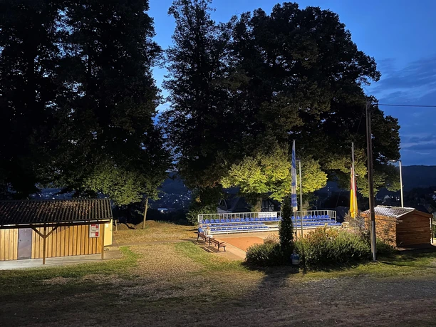 Klickerarena auf dem Kirmesfeld in Kirchen