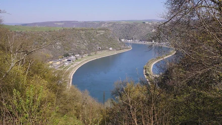 Blick ins Rheintal