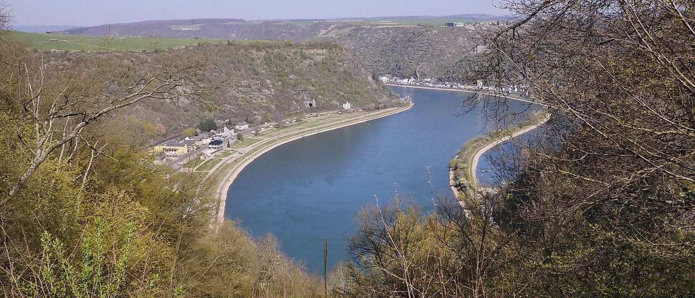 Blick ins Rheintal