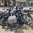 Fahrradständer Tourist-Information Dillenburg