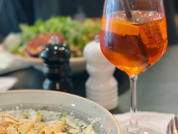 Arcularius Pasta & Aperol