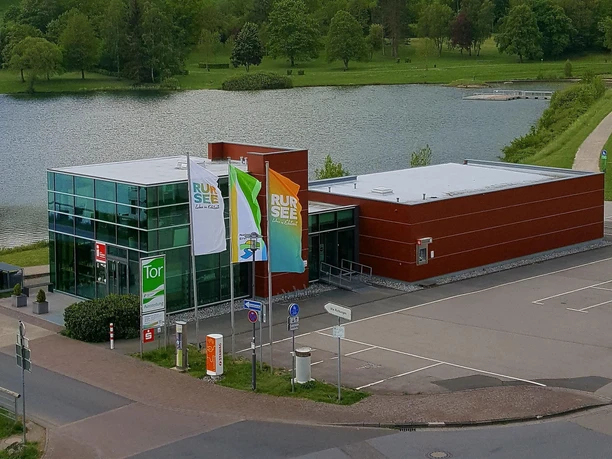 Nationalpark-Tor Rurberg