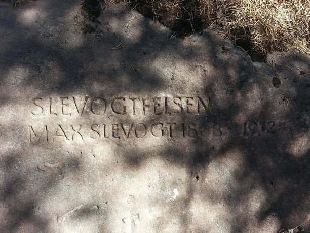 zu Gedenken an Max Slevogt zu Gedenken an Max Slevogt