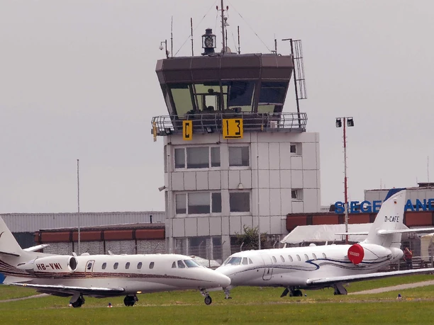 Siegerland-Flughafen 2