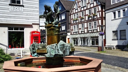 Altstadtbrunnen Bad Laasphe