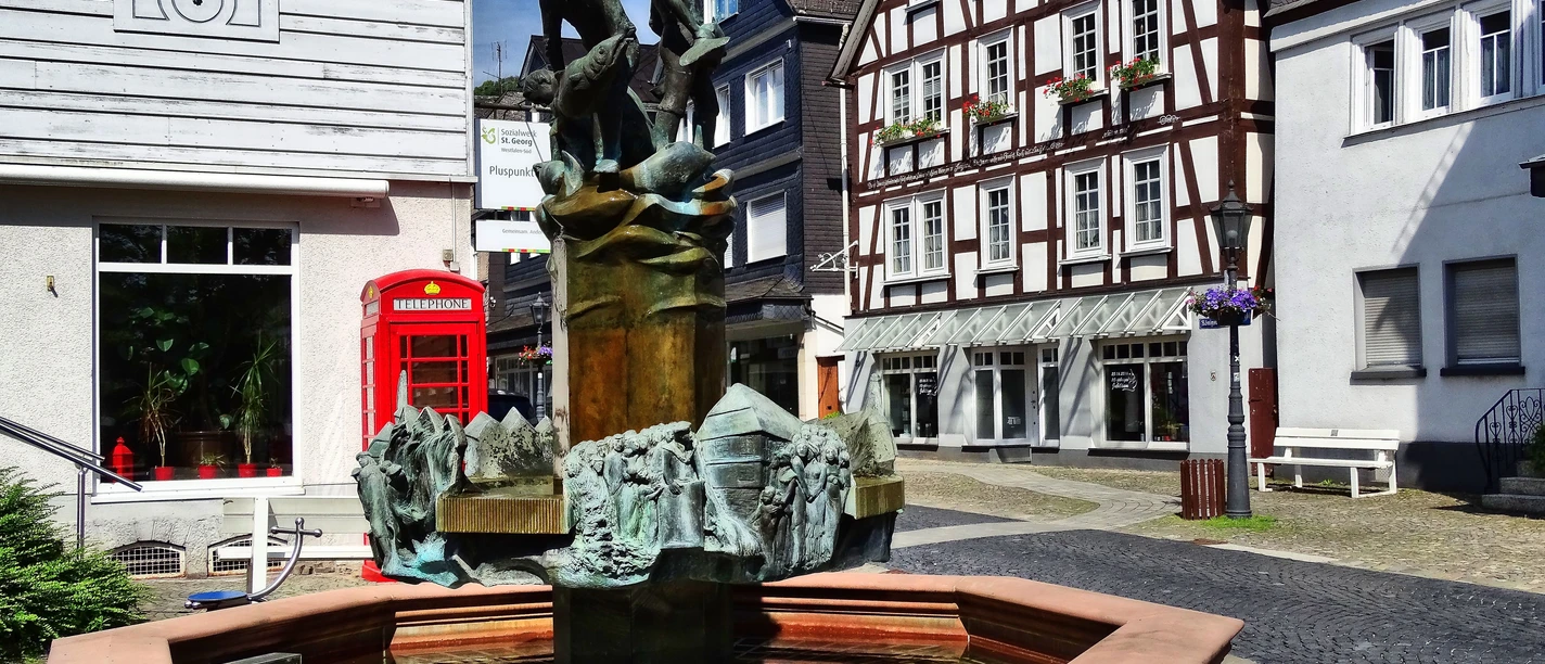 Altstadtbrunnen Bad Laasphe