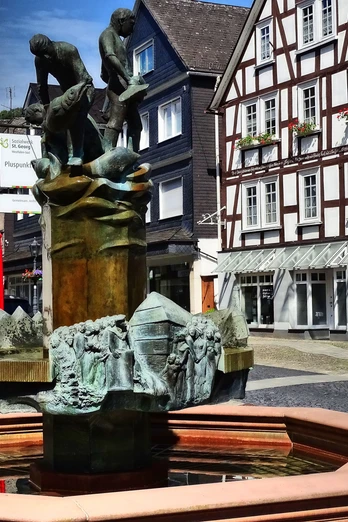 Altstadtbrunnen Bad Laasphe
