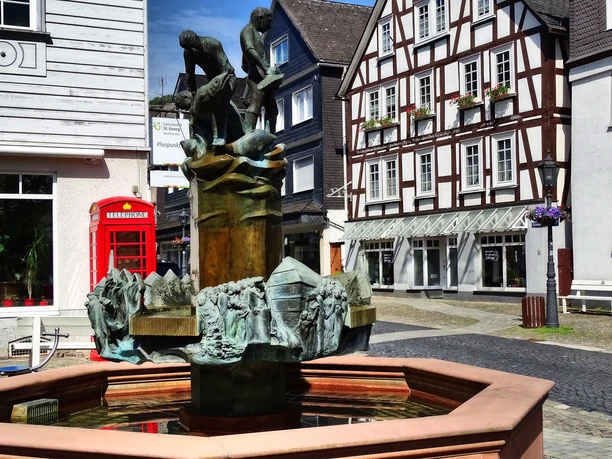 Altstadtbrunnen Bad Laasphe