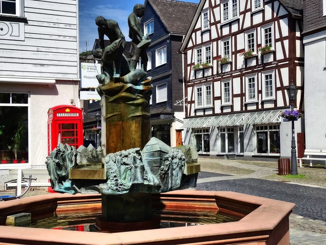 Altstadtbrunnen Bad Laasphe
