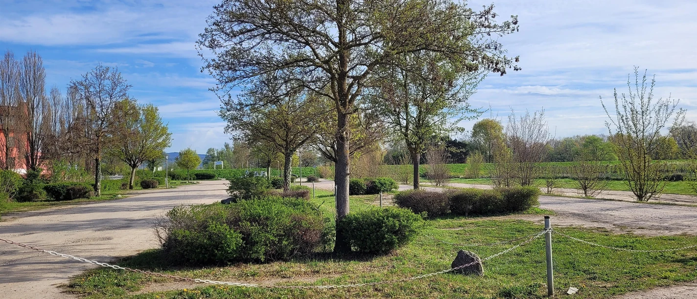 Parkplatz Heidenfahrt