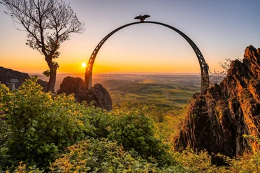 Sonnenaufgang am Adlerbogen