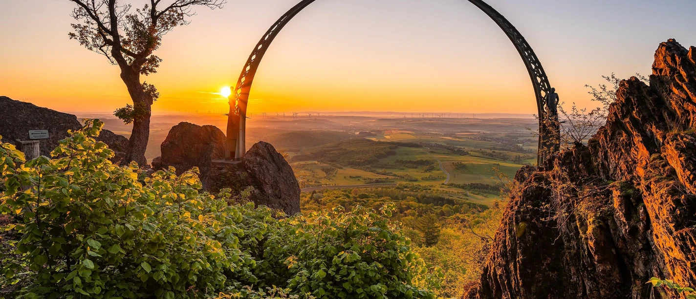 Sonnenaufgang am Adlerbogen