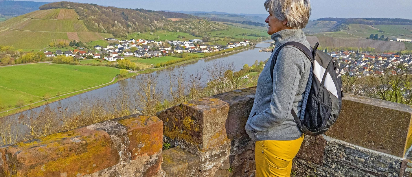Blick vom Bismarkturm Schoden