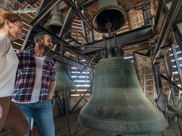 Glocken im Stiftskirchenturm