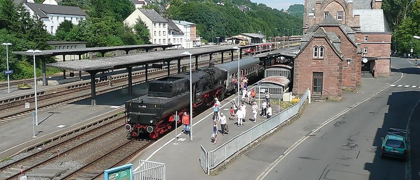 Bahnhof Gerolstein