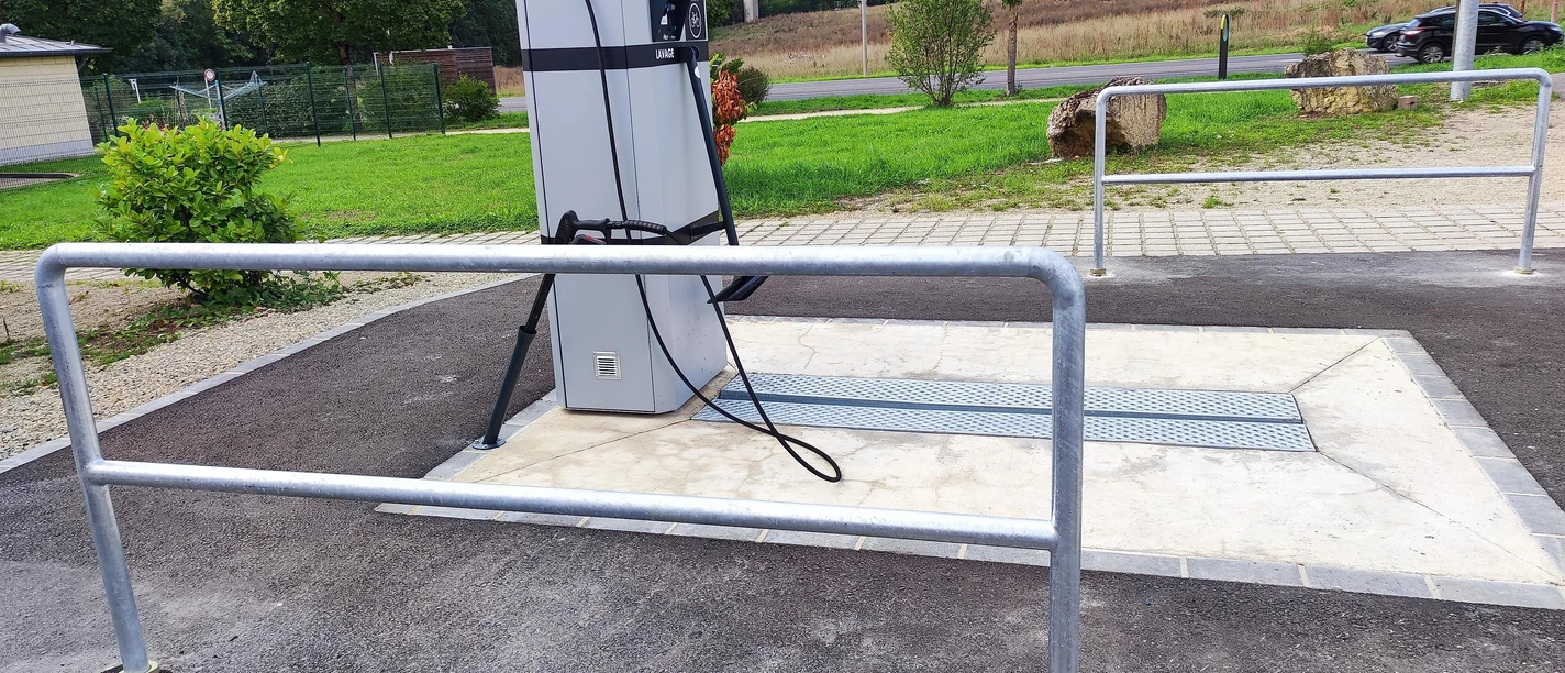 Rad Waschstation