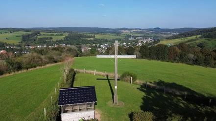 Drohnenaufnahme Eifelblick