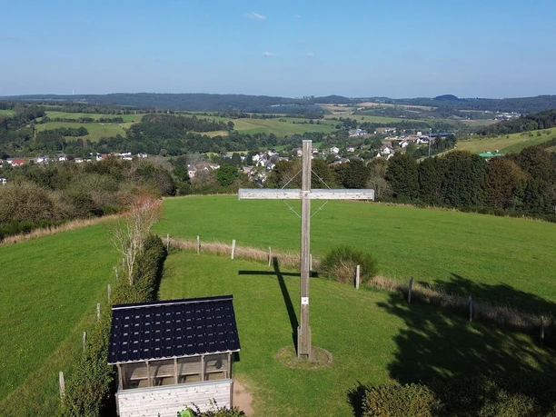 Drohnenaufnahme Eifelblick