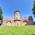 Alte Stadtmauer mit Hexenturm Kirchhain
