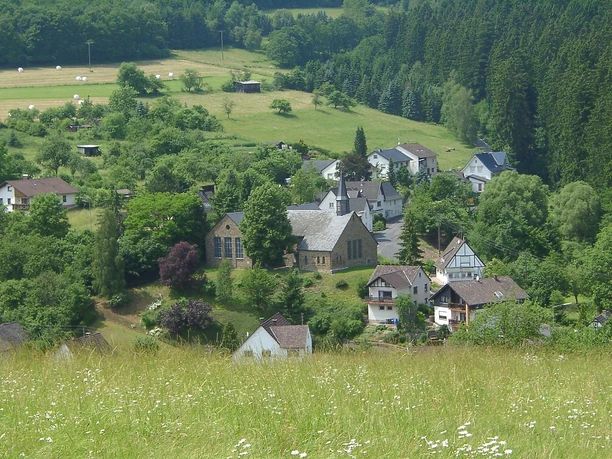 Blick auf Selbach Blick auf Selbach