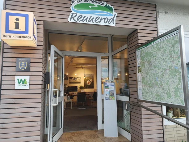 Touristinfo Herzlich Willkommen