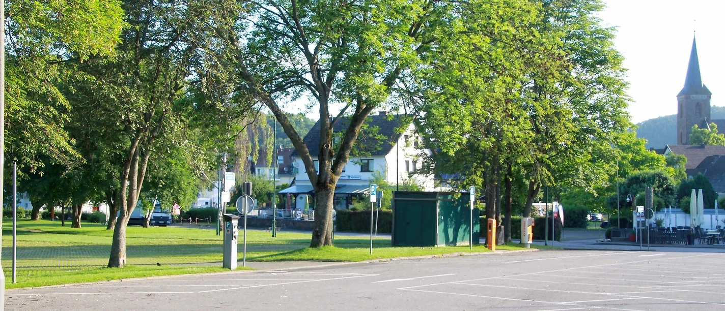 Parkplatz Rurstraße Einruhr
