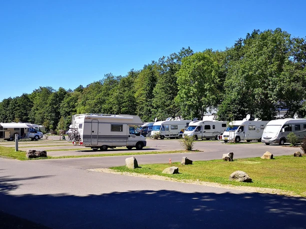 Wohnmobilstellplatz Prüm