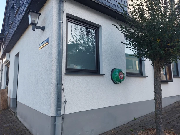 Defi am Gemeindehaus