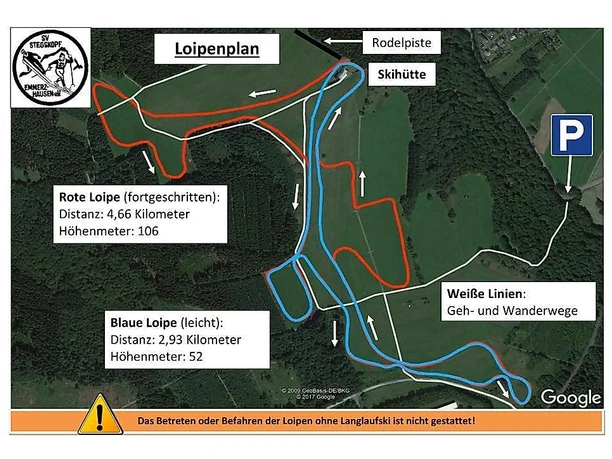 Loipenplan
