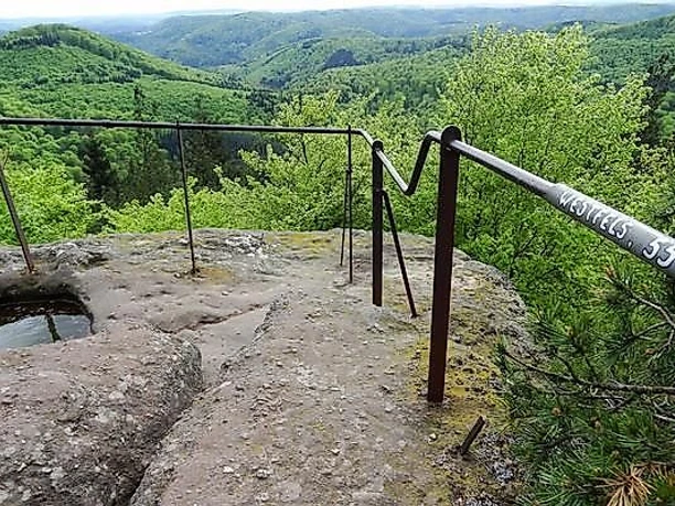 Drachenfels Westfels Aussicht2