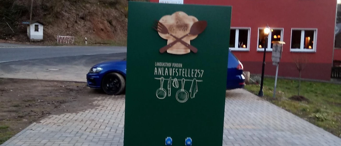 Ladestation Anlaufstelle 257