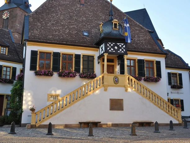 Hist. Rathaus Deidesheim 3