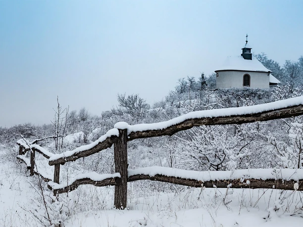 Kleine Kalmit im Schnee
