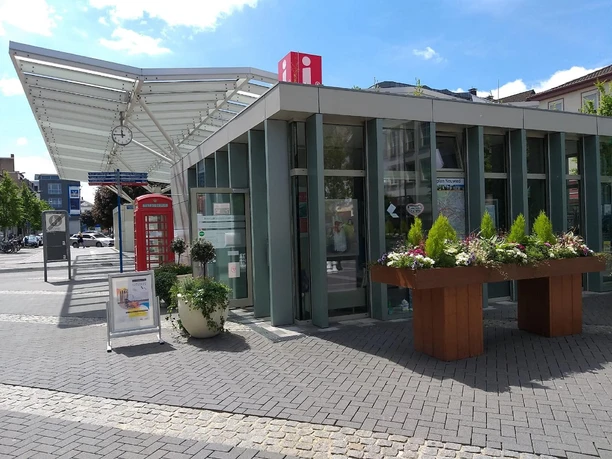 Touristinformation im Sommer Touristinformation im Sommer