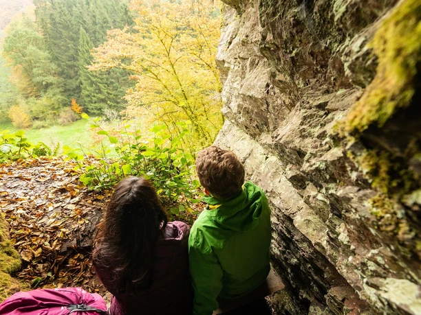 Blick aus dem Kobesloch