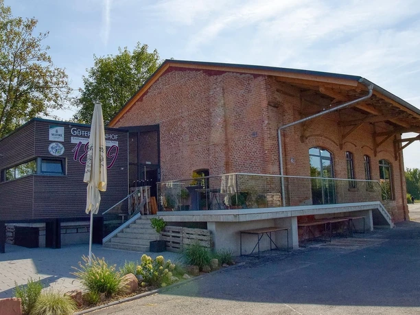 Güterbahnhof in Fronhausen