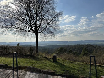 Ausblick Terasse