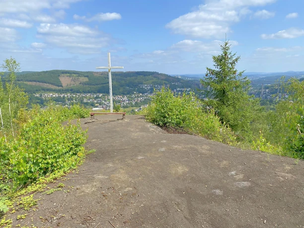 Gipfelkreuz Sandhalde Charlottenhütte