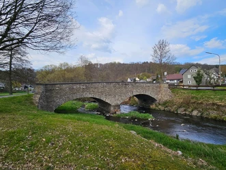Steinbogenbrücke Limbach