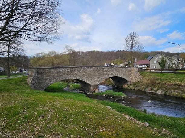 Steinbogenbrücke Limbach