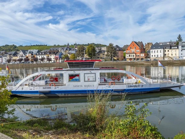 Fähre Oberbillig