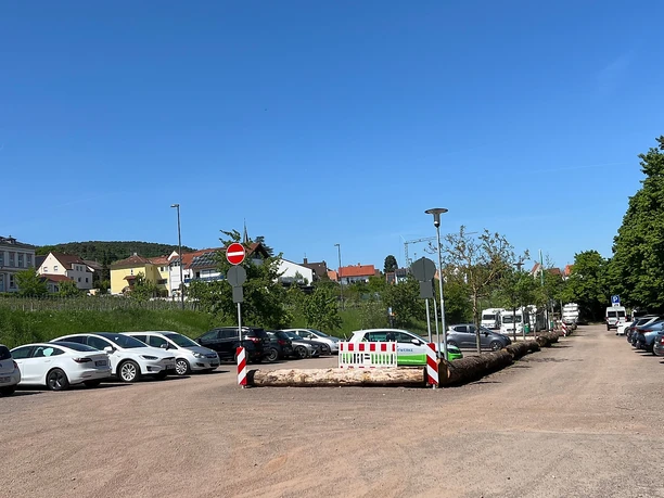 Wohnmobilstellplatz