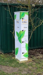 E-Bike Ladestation am Rathaus