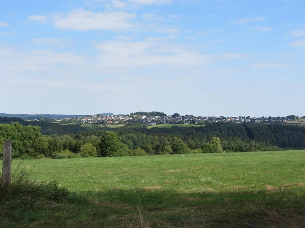 Blick auf Wershofen