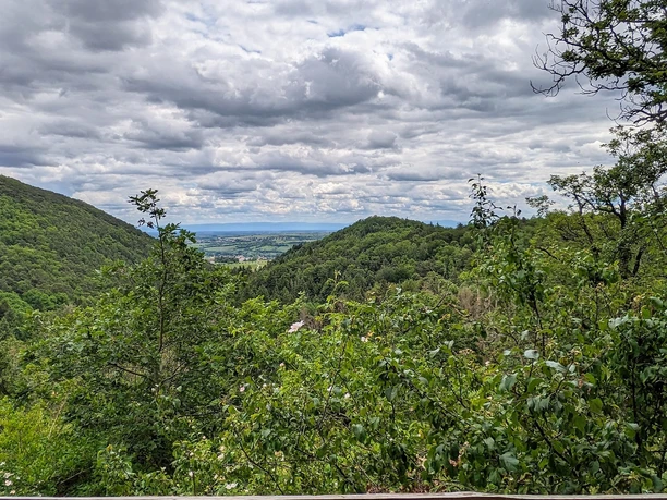 Ausblick Naturfreundehaus Kiesbuckel