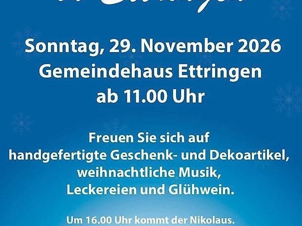 Weihnachtsmarkt in Ettringen