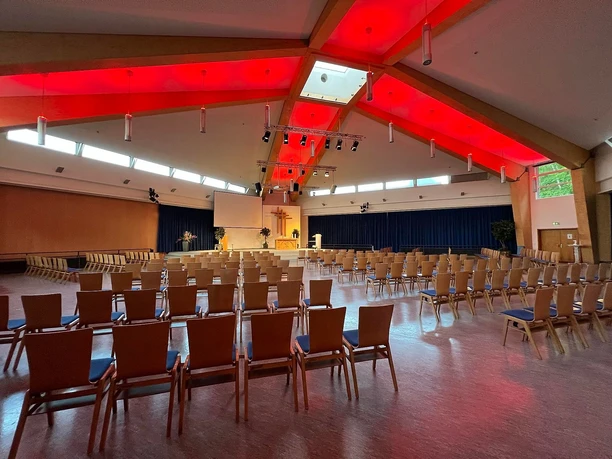 Evangeliumshalle des Haus Sonneck-Marburg-Wehrda